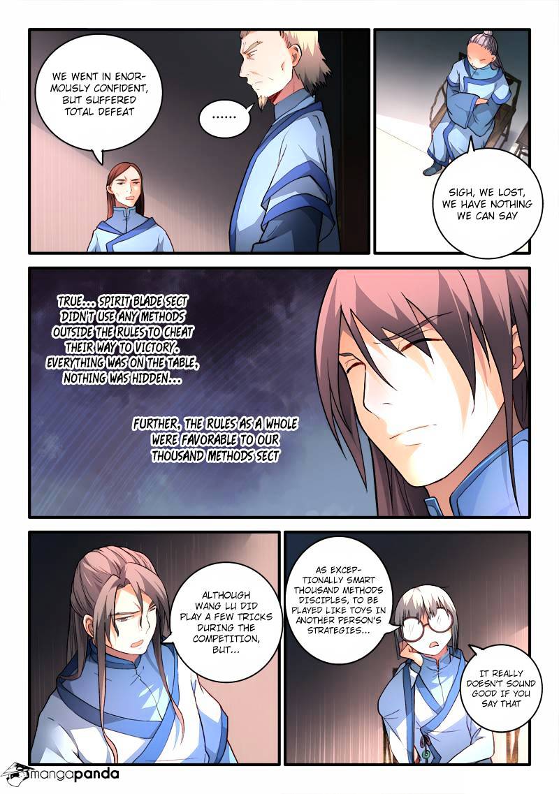 Spirit Blade Mountain Chapter 184 - page 4