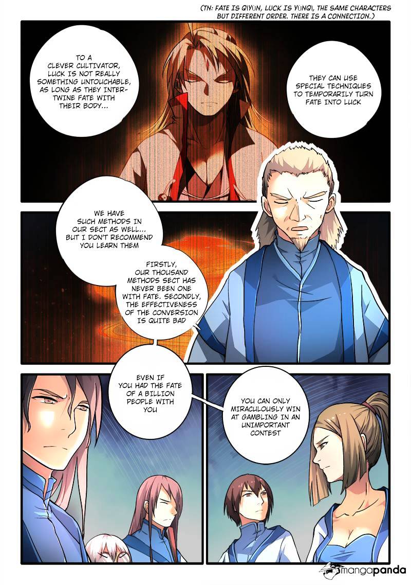 Spirit Blade Mountain Chapter 184 - page 6