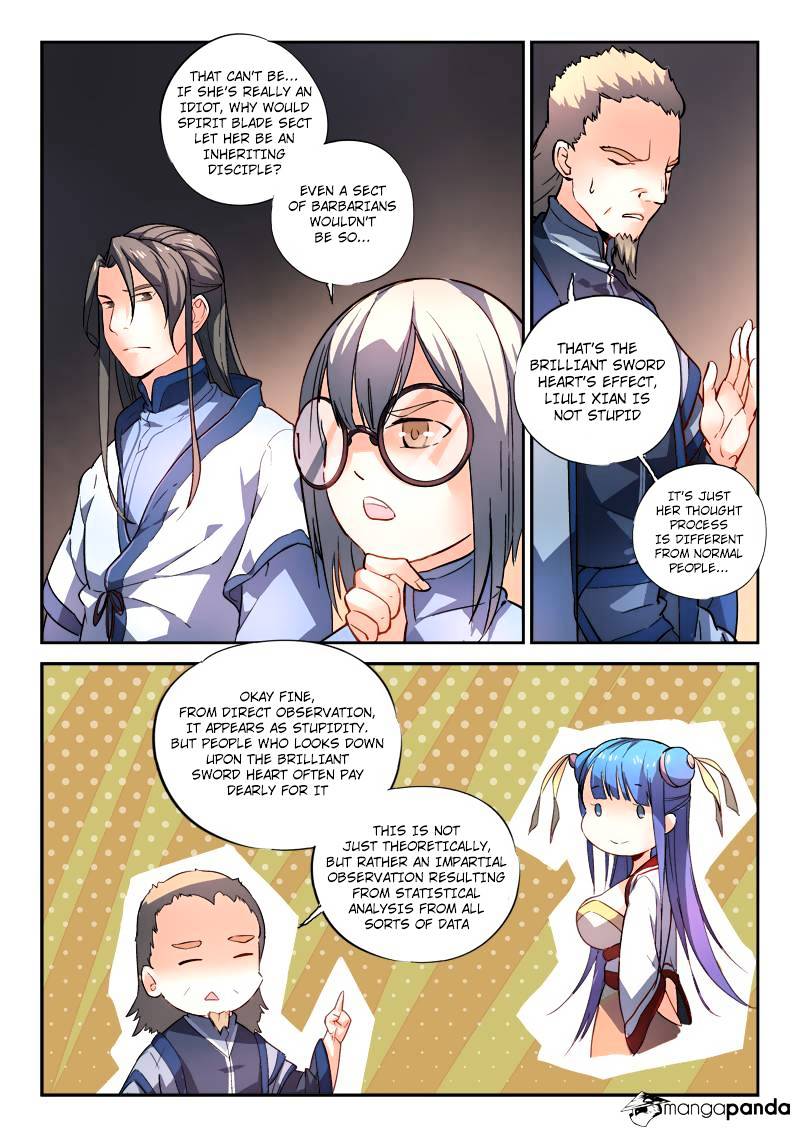 Spirit Blade Mountain Chapter 184 - page 8
