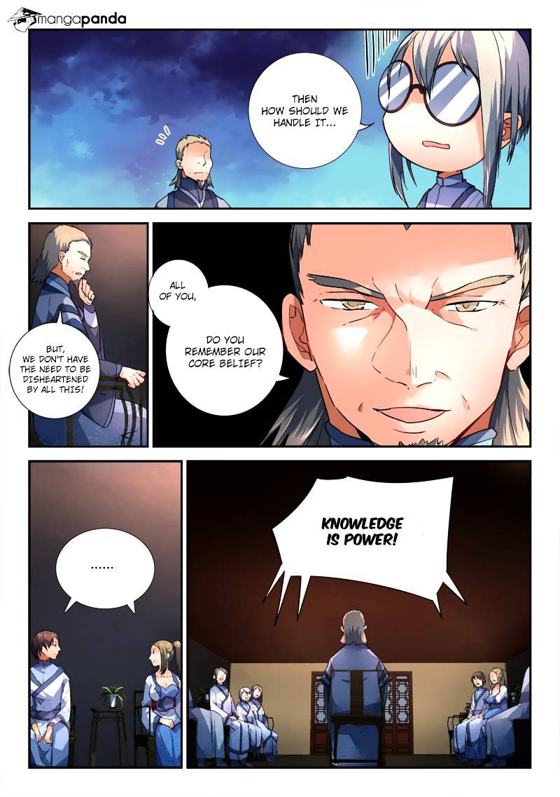 Spirit Blade Mountain Chapter 184 - page 9