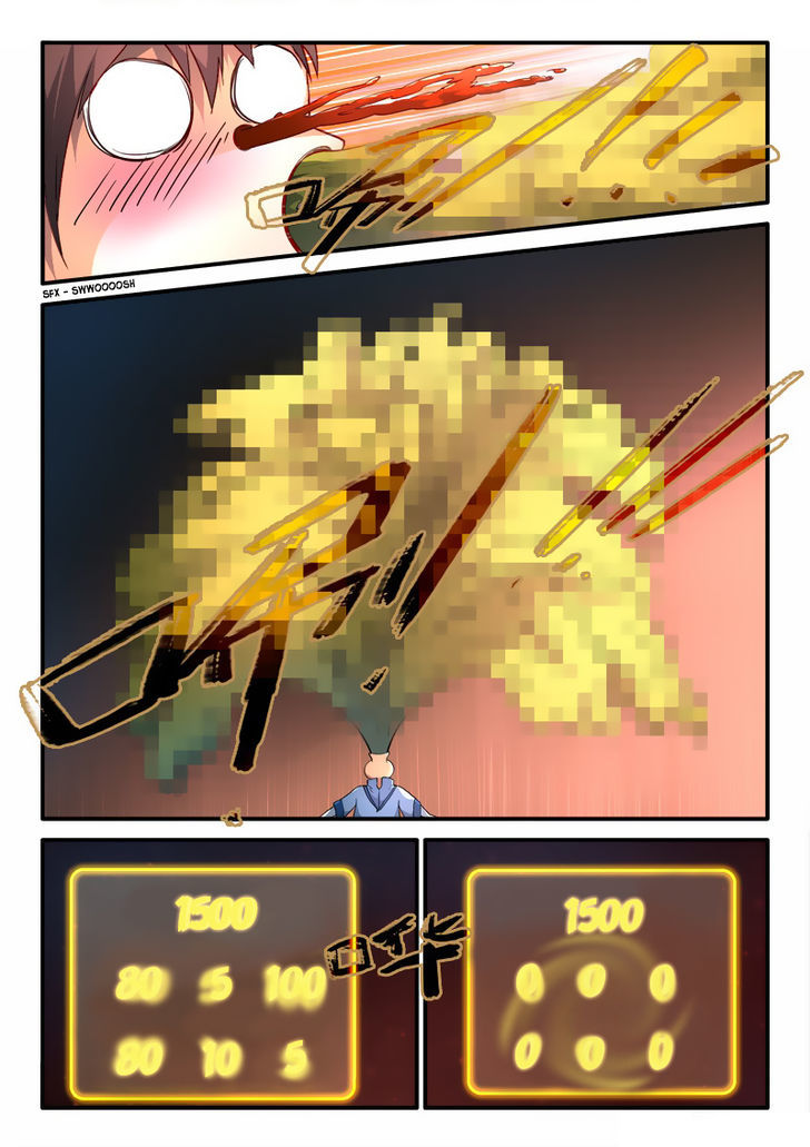 Spirit Blade Mountain Chapter 183 - page 11