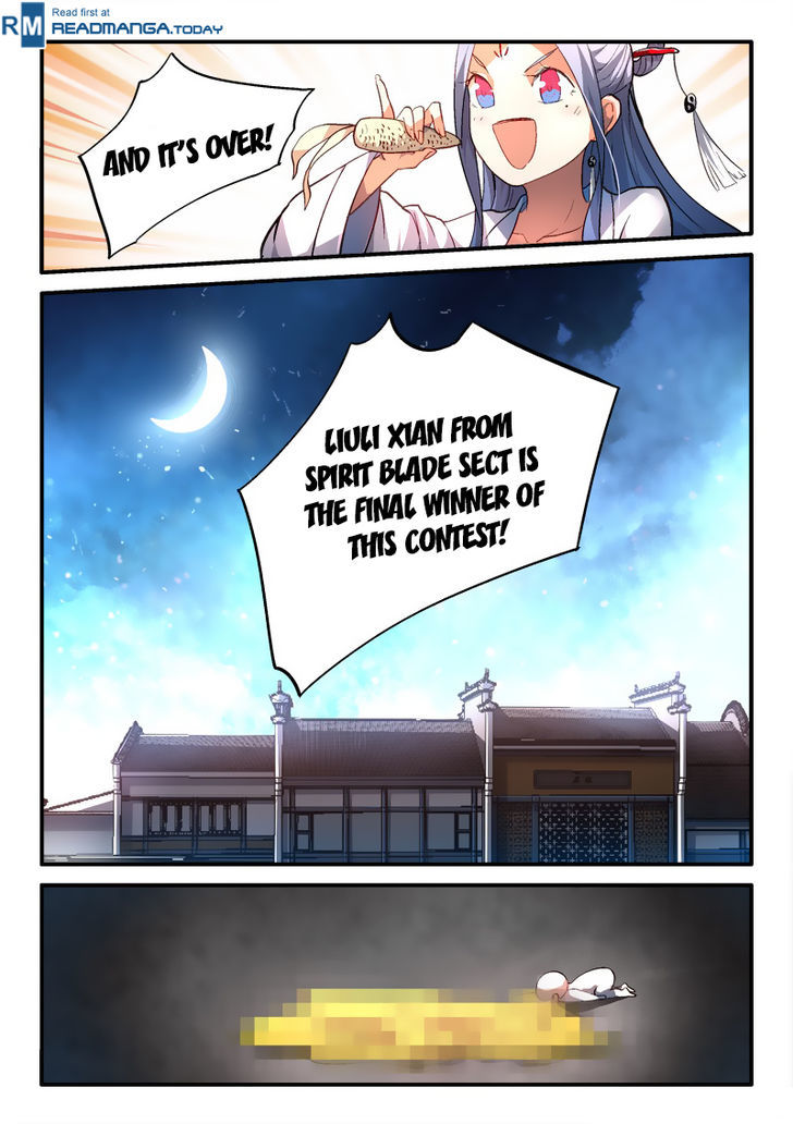 Spirit Blade Mountain Chapter 183 - page 12