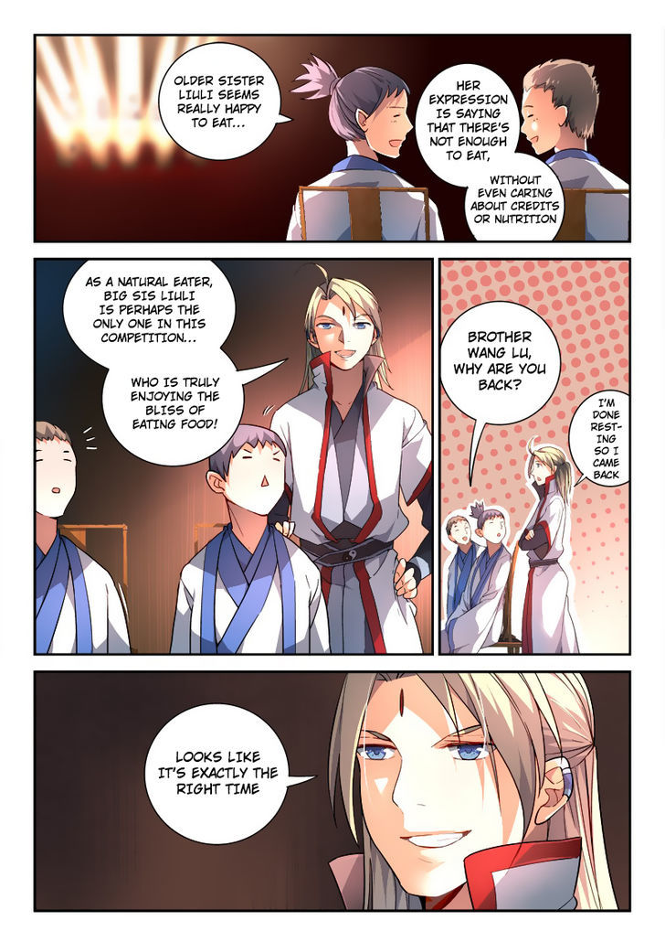 Spirit Blade Mountain Chapter 183 - page 5