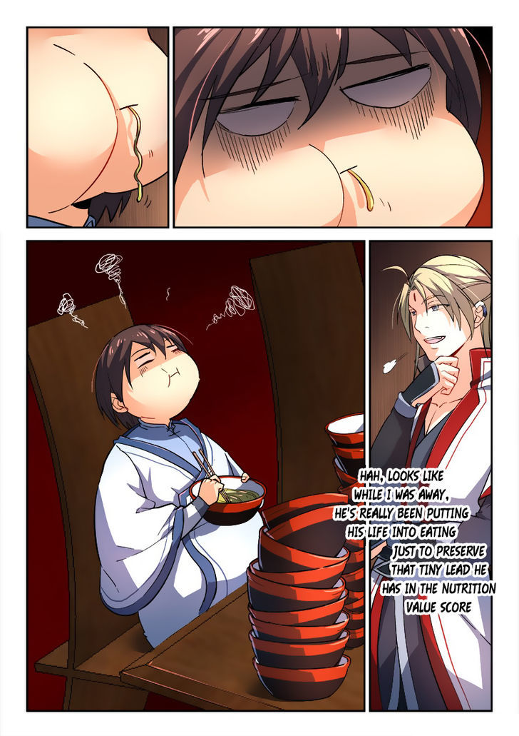 Spirit Blade Mountain Chapter 183 - page 6