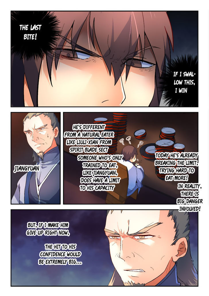 Spirit Blade Mountain Chapter 183 - page 7