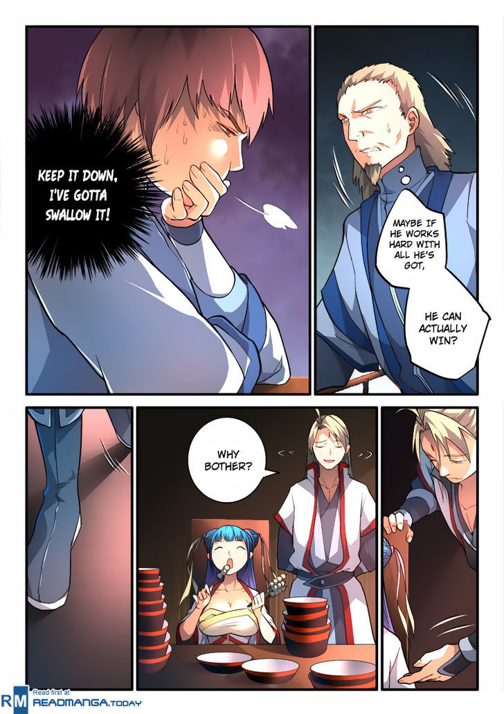 Spirit Blade Mountain Chapter 183 - page 8