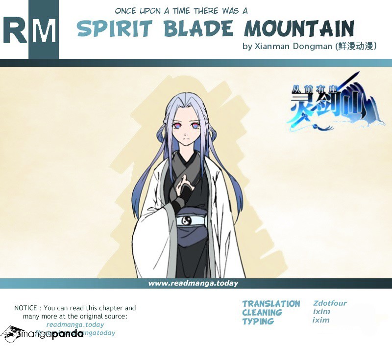 Spirit Blade Mountain Chapter 182 - page 13