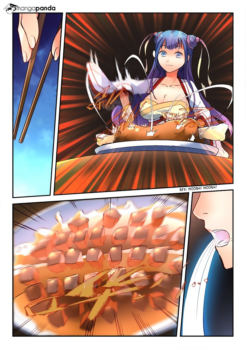 Spirit Blade Mountain Chapter 182 - page 3