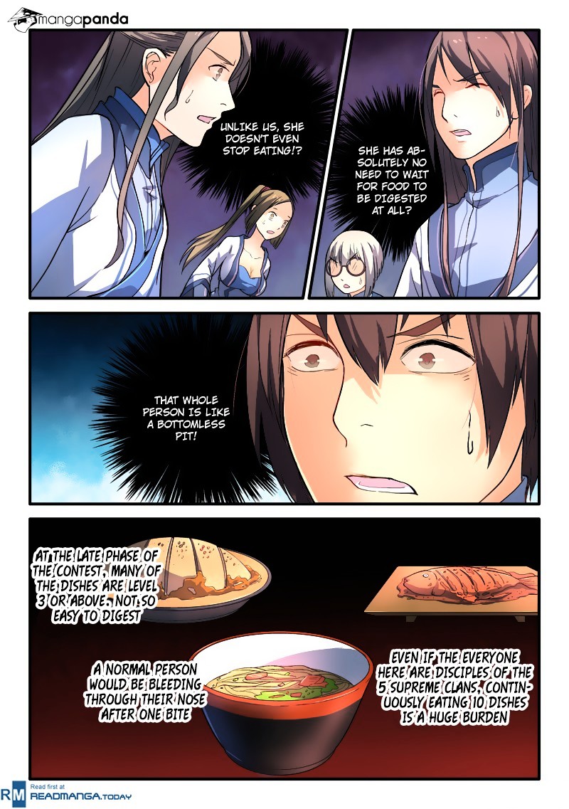 Spirit Blade Mountain Chapter 182 - page 5