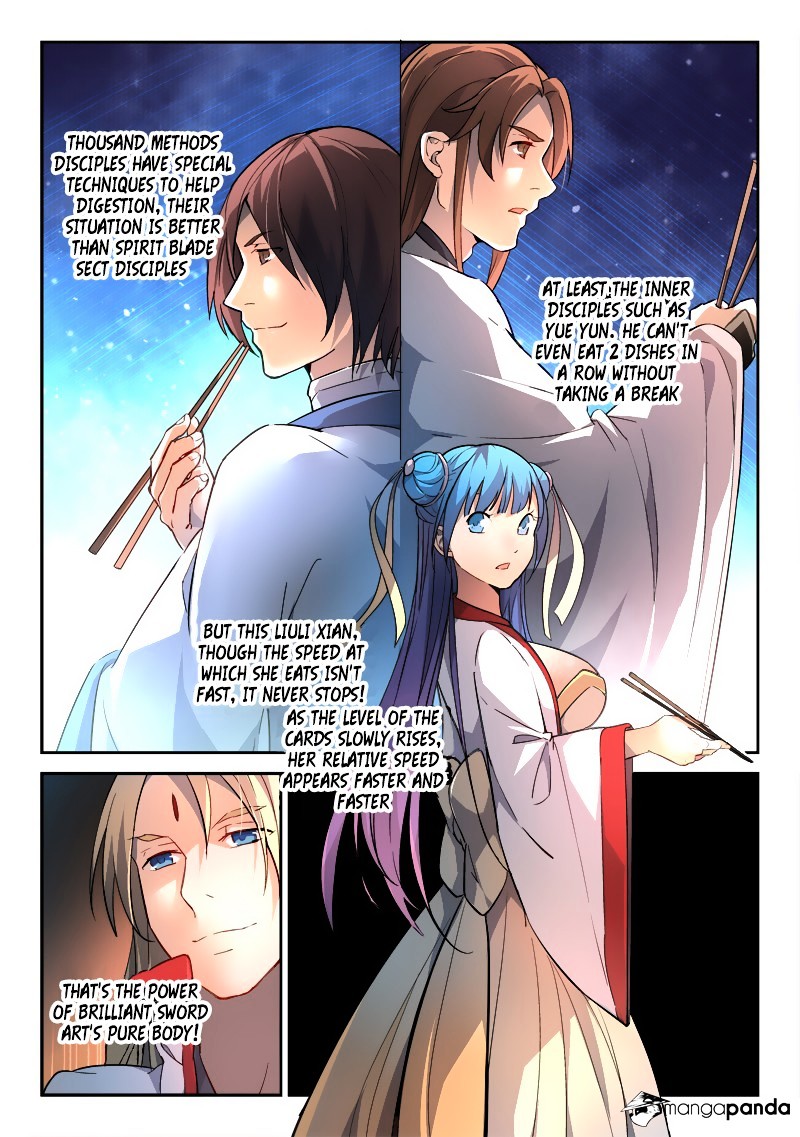 Spirit Blade Mountain Chapter 182 - page 6