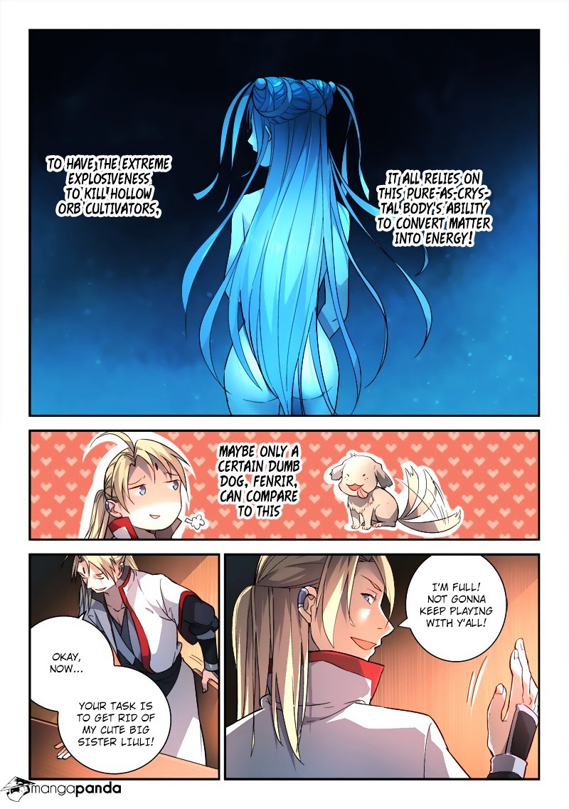 Spirit Blade Mountain Chapter 182 - page 7