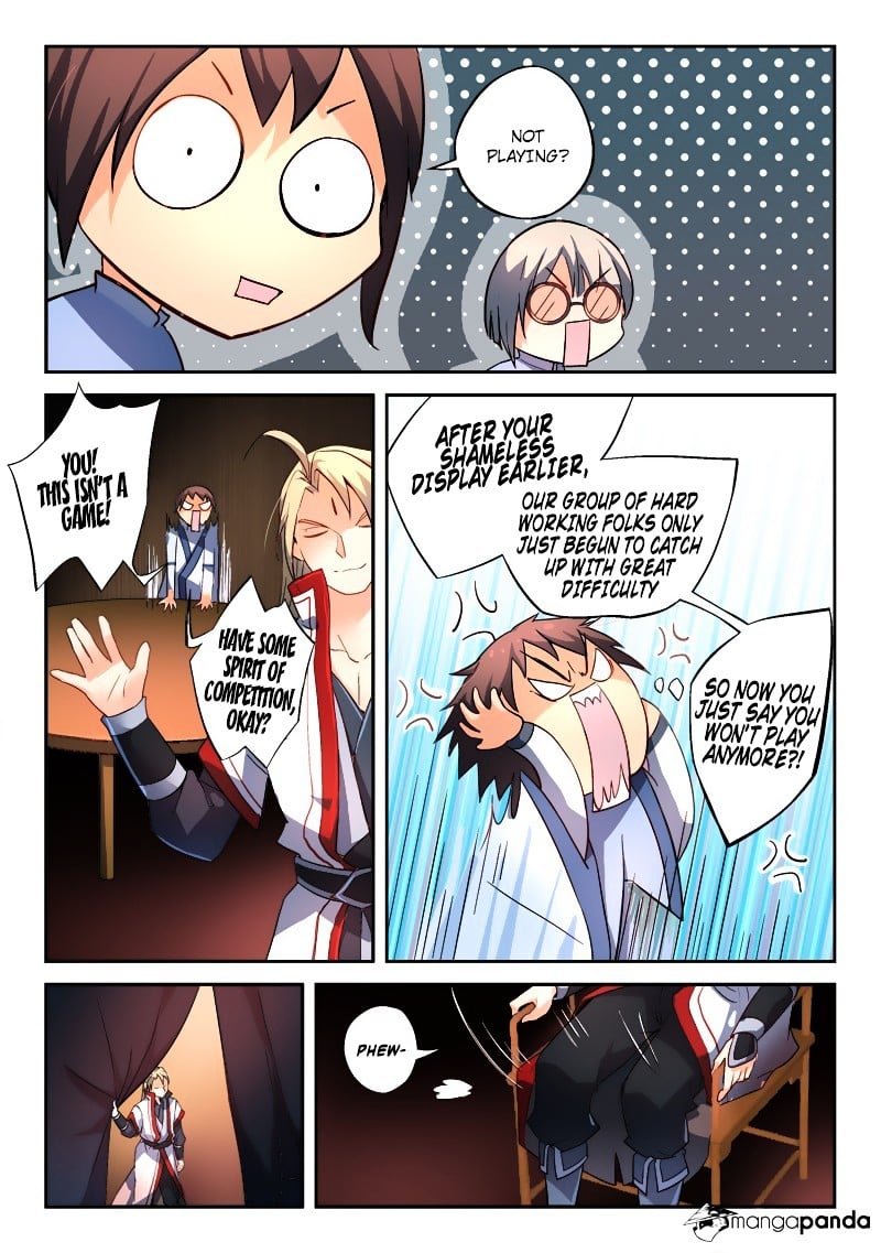 Spirit Blade Mountain Chapter 182 - page 8