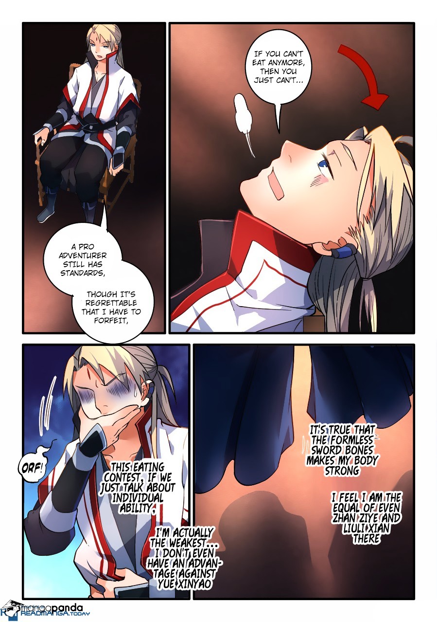 Spirit Blade Mountain Chapter 182 - page 9