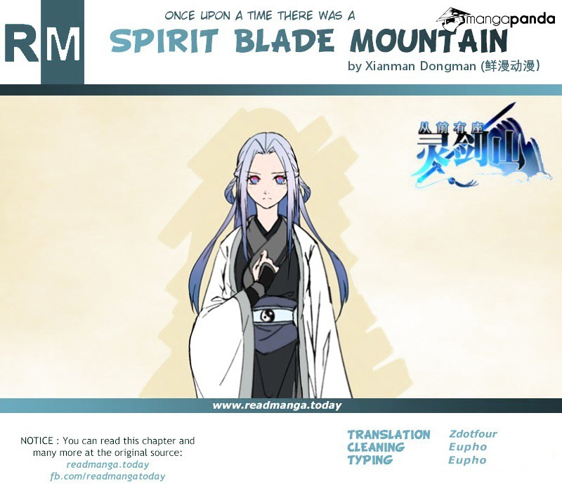 Spirit Blade Mountain Chapter 181 - page 13