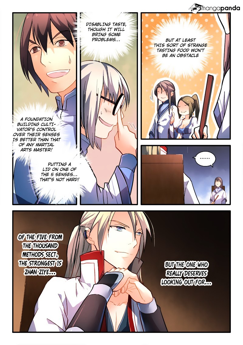 Spirit Blade Mountain Chapter 181 - page 4