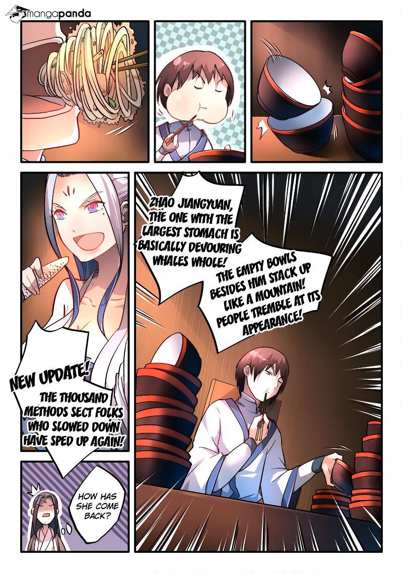 Spirit Blade Mountain Chapter 181 - page 6