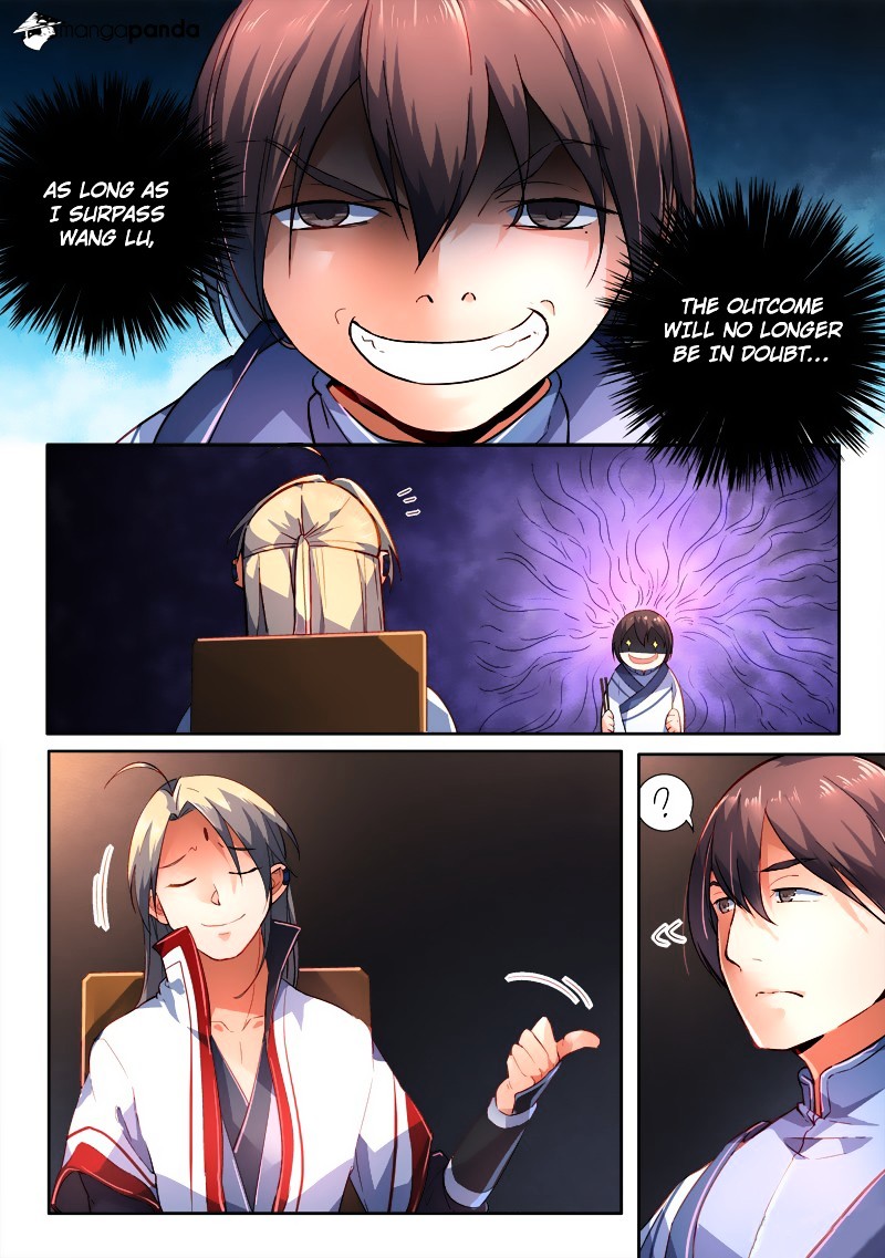 Spirit Blade Mountain Chapter 181 - page 8