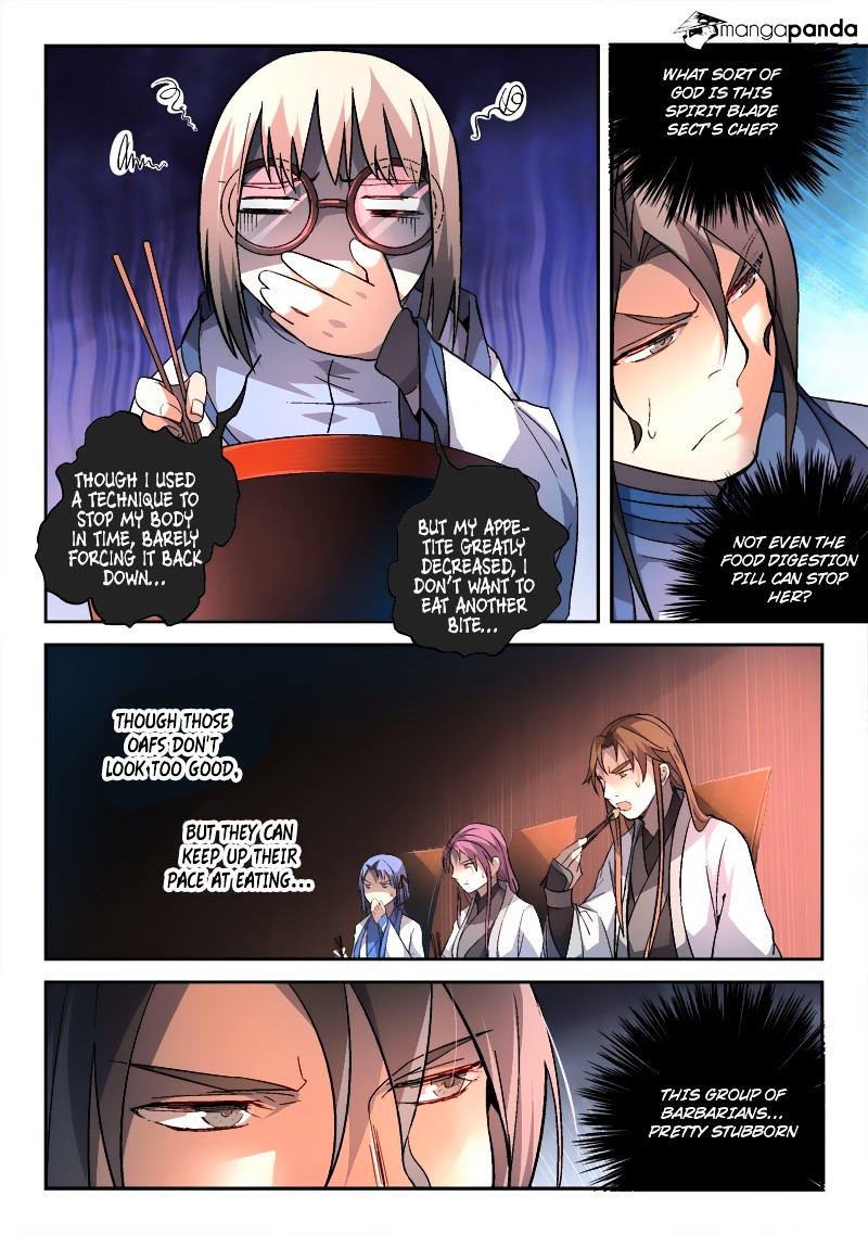 Spirit Blade Mountain Chapter 180 - page 10