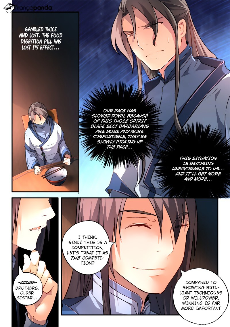 Spirit Blade Mountain Chapter 180 - page 11