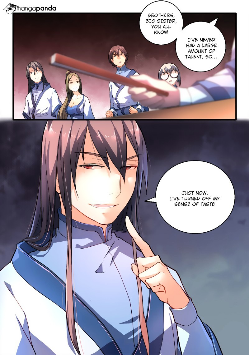 Spirit Blade Mountain Chapter 180 - page 12