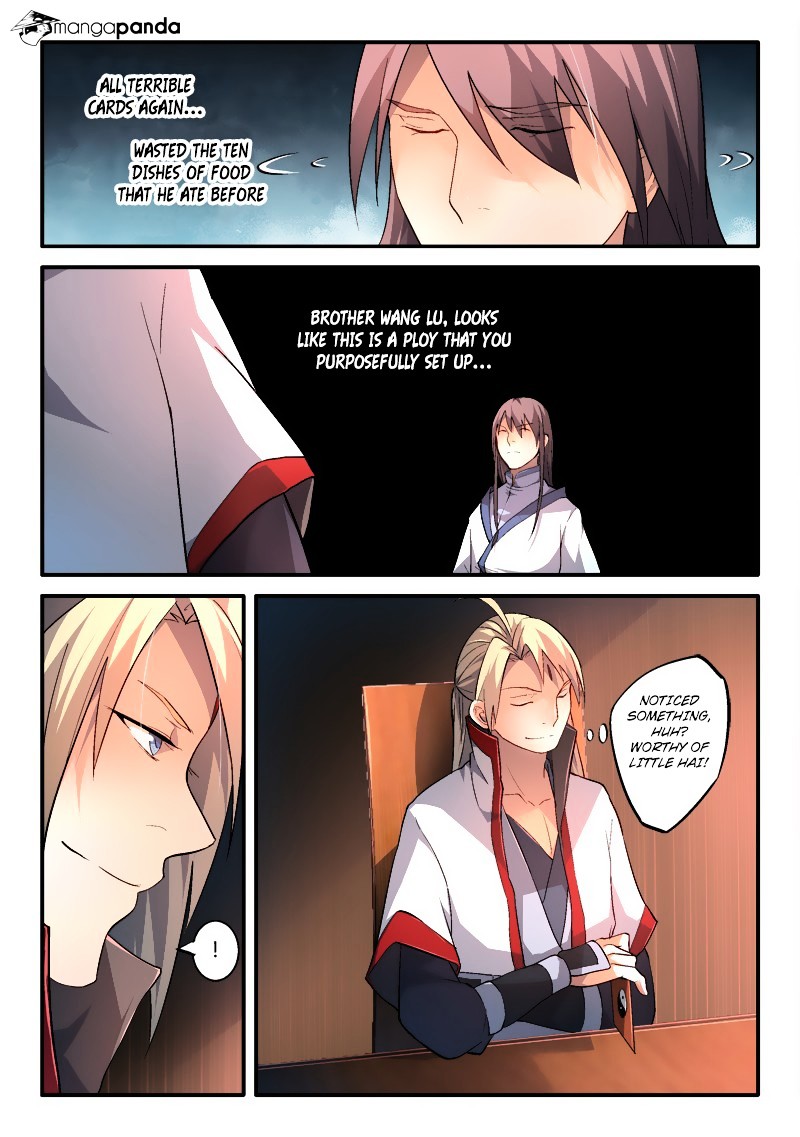 Spirit Blade Mountain Chapter 180 - page 6