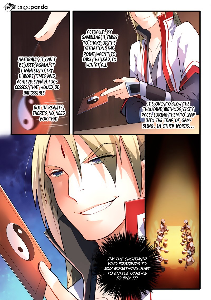 Spirit Blade Mountain Chapter 180 - page 8