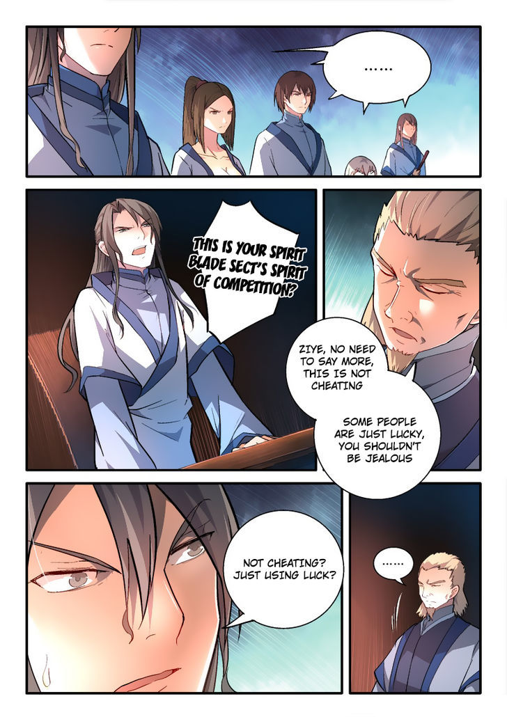 Spirit Blade Mountain Chapter 179 - page 10