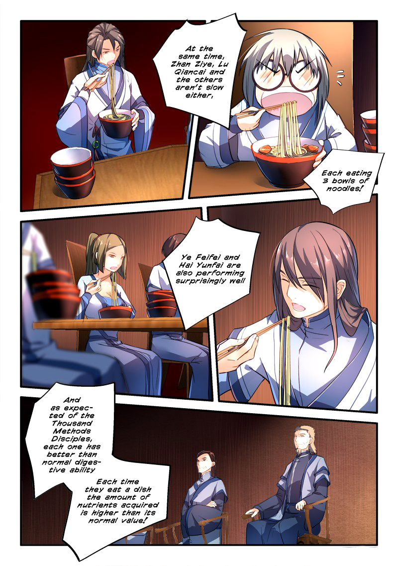 Spirit Blade Mountain Chapter 178 - page 4