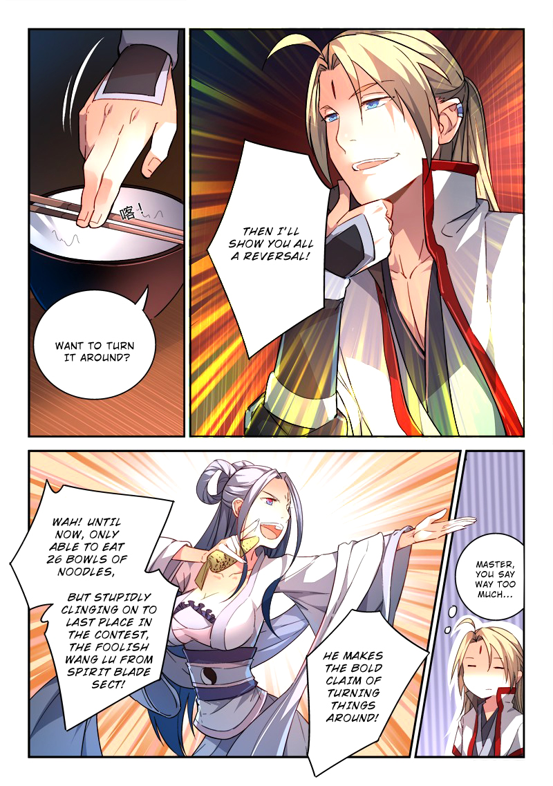 Spirit Blade Mountain Chapter 178 - page 7
