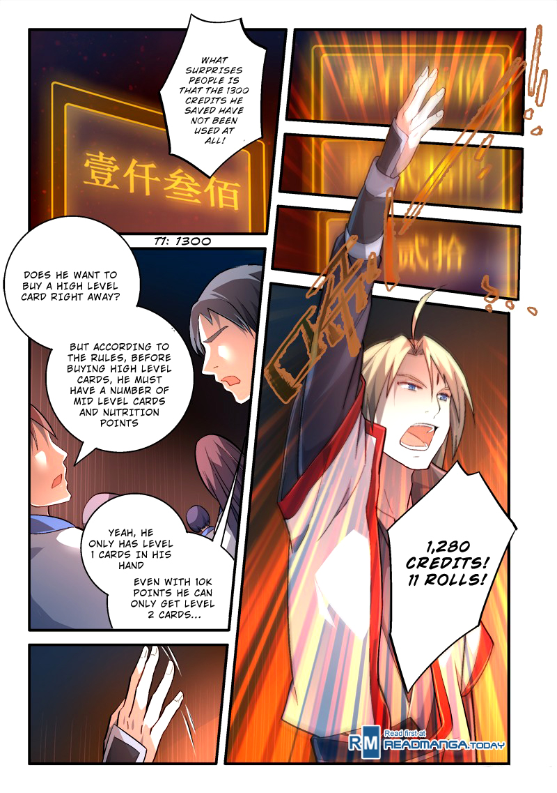 Spirit Blade Mountain Chapter 178 - page 8