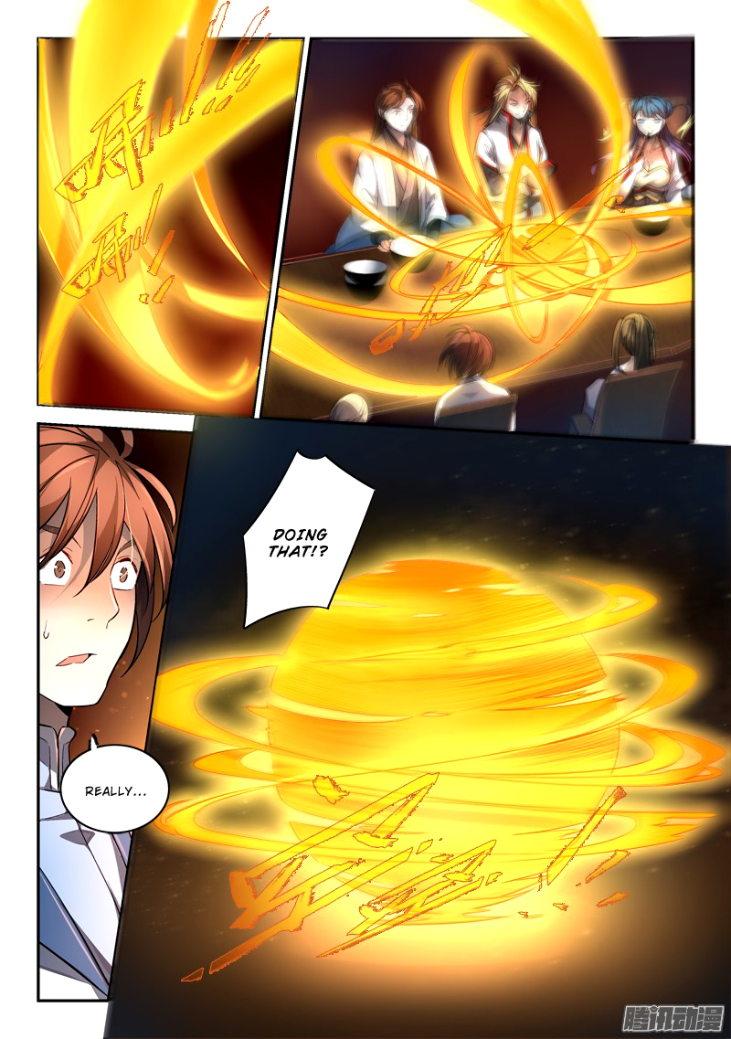 Spirit Blade Mountain Chapter 178 - page 9