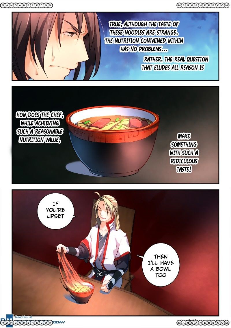 Spirit Blade Mountain Chapter 177 - page 4