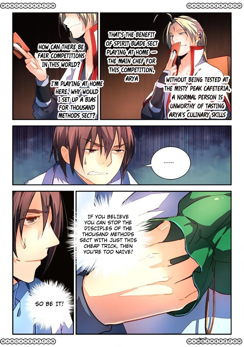 Spirit Blade Mountain Chapter 177 - page 7