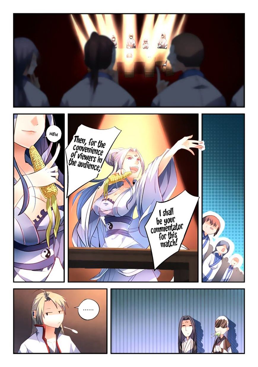 Spirit Blade Mountain Chapter 176 - page 2