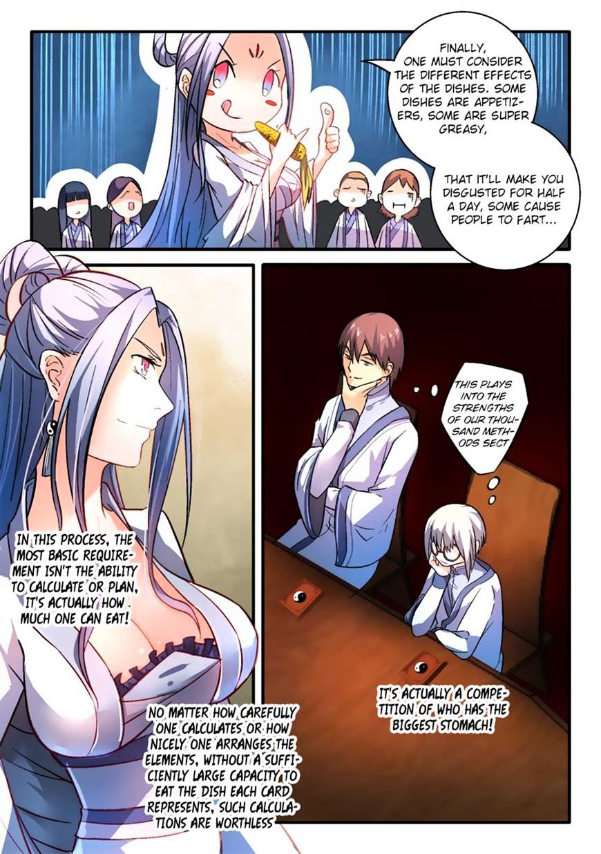 Spirit Blade Mountain Chapter 176 - page 6