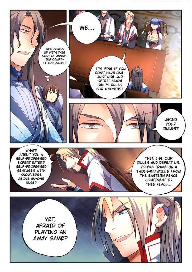 Spirit Blade Mountain Chapter 175 - page 3