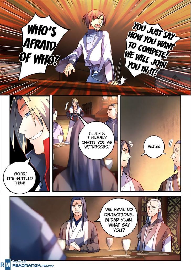 Spirit Blade Mountain Chapter 175 - page 4