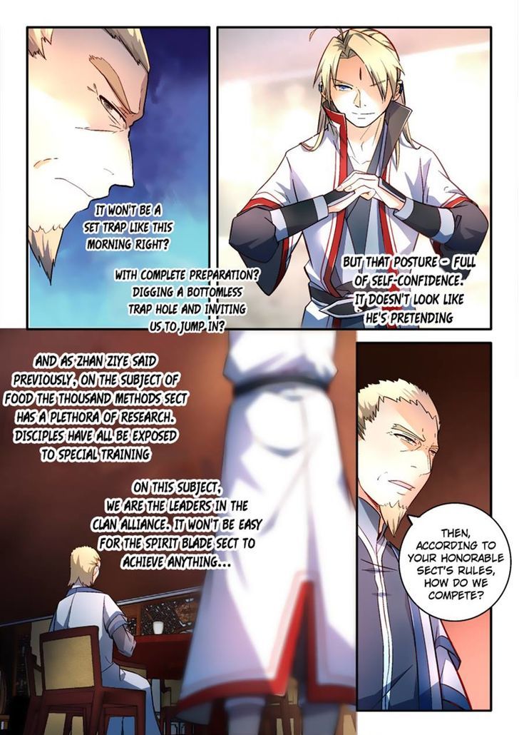 Spirit Blade Mountain Chapter 175 - page 5