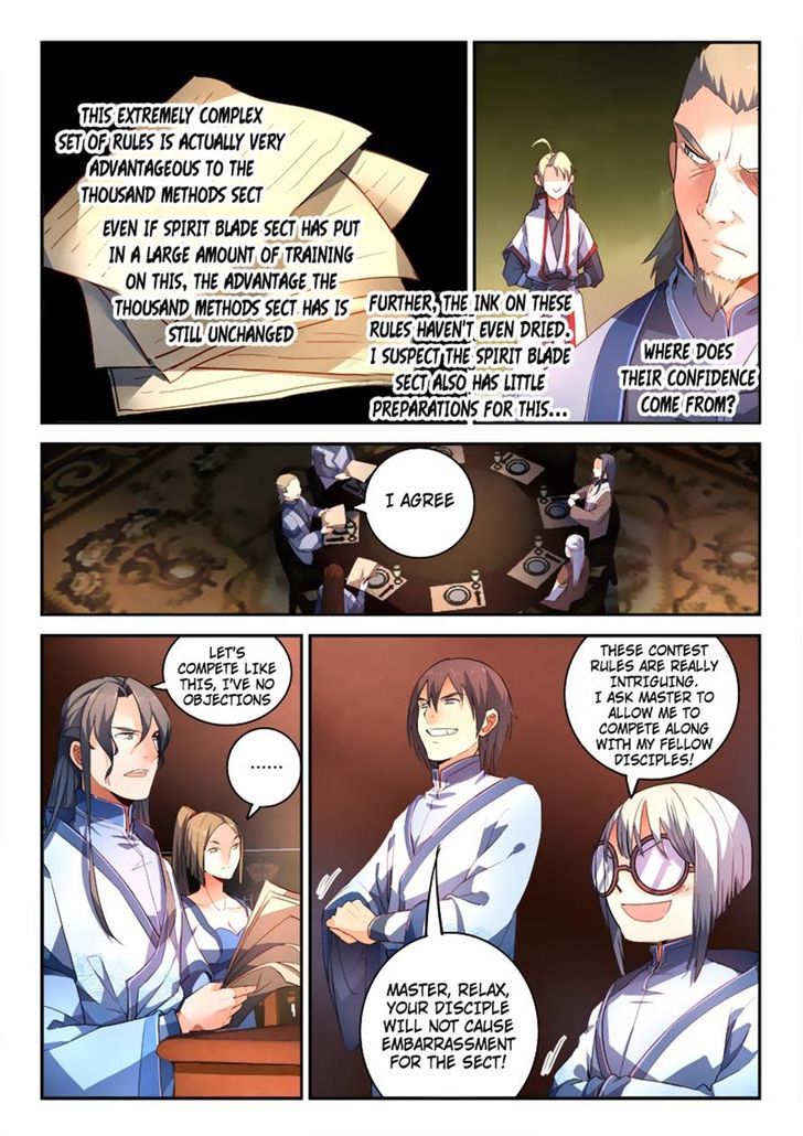 Spirit Blade Mountain Chapter 175 - page 7