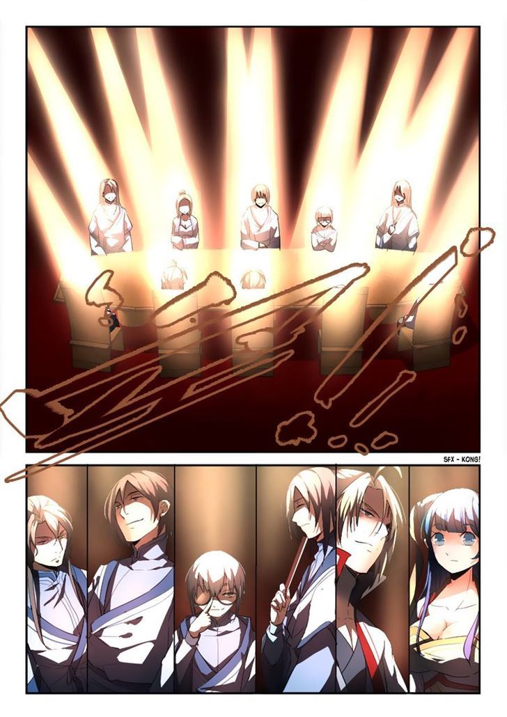 Spirit Blade Mountain Chapter 175 - page 9