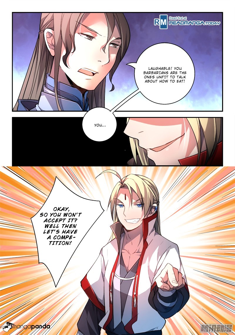 Spirit Blade Mountain Chapter 174 - page 11