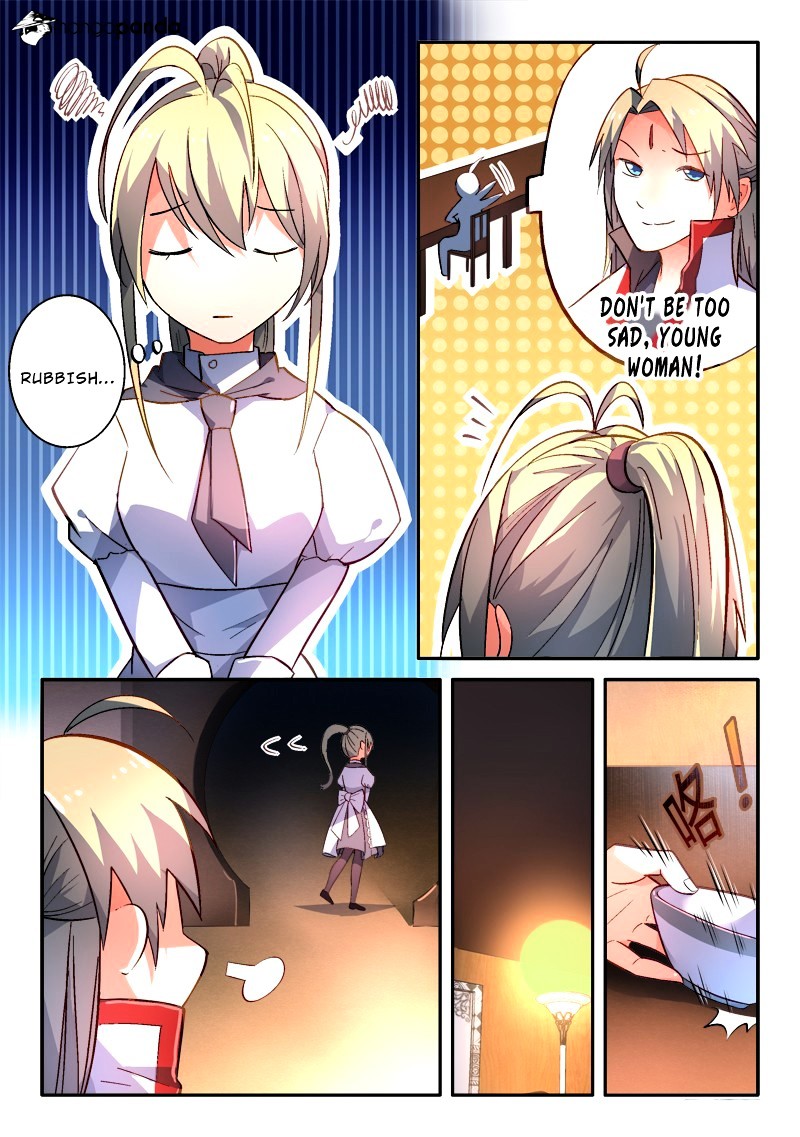 Spirit Blade Mountain Chapter 174 - page 5