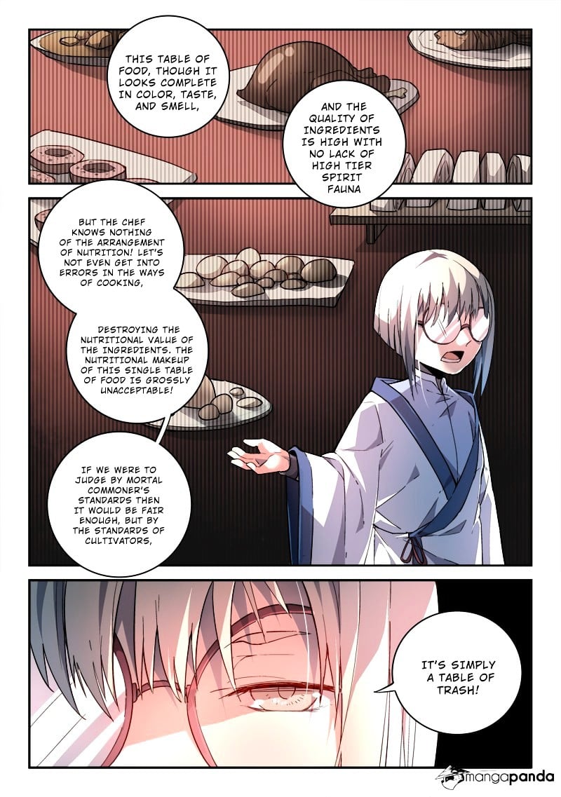Spirit Blade Mountain Chapter 174 - page 7