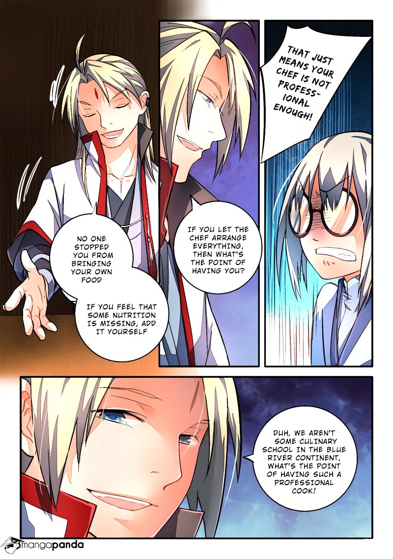 Spirit Blade Mountain Chapter 174 - page 8