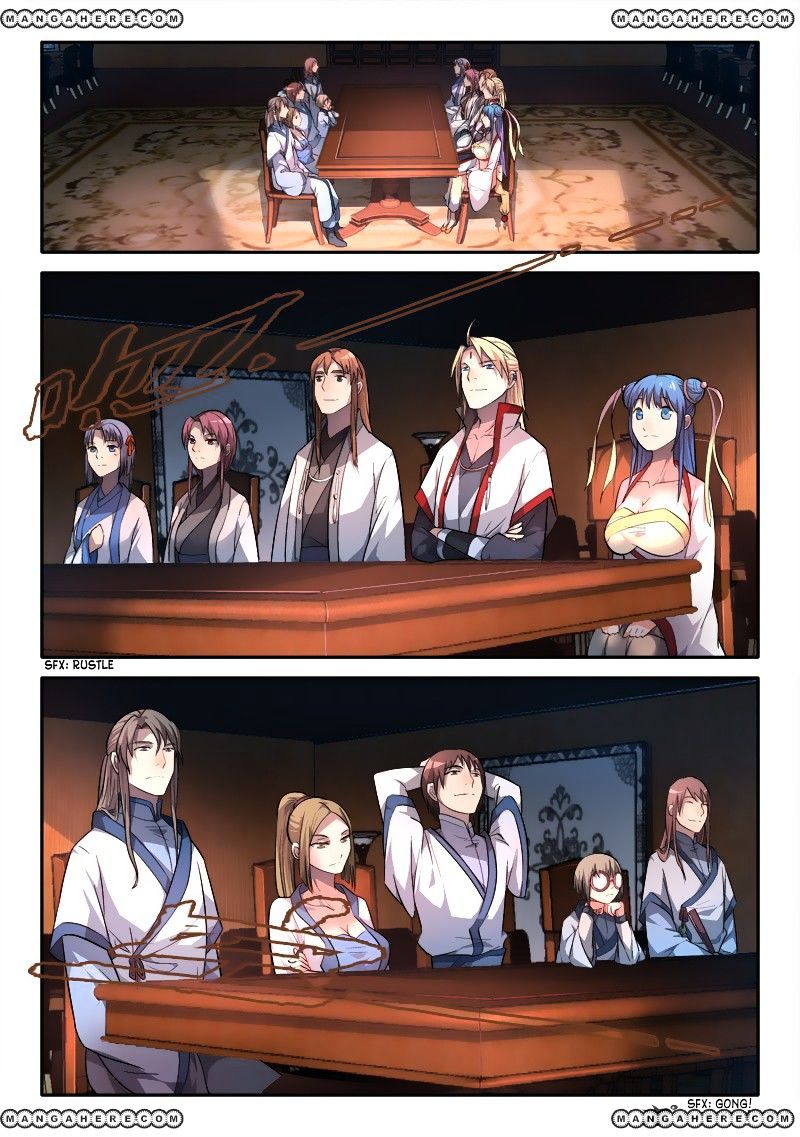 Spirit Blade Mountain Chapter 173 - page 2