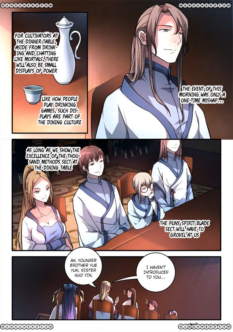 Spirit Blade Mountain Chapter 173 - page 3