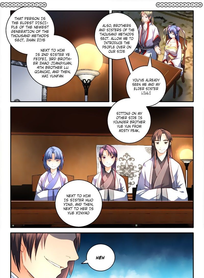 Spirit Blade Mountain Chapter 173 - page 4