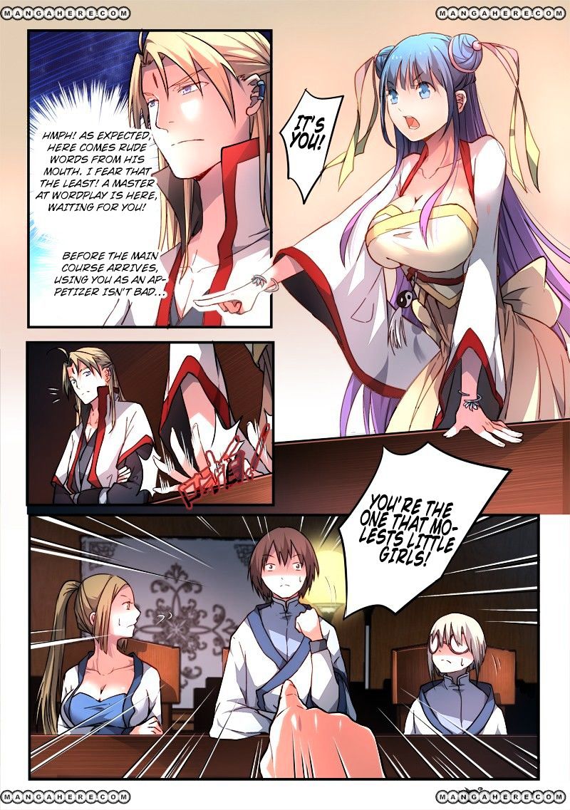 Spirit Blade Mountain Chapter 173 - page 6