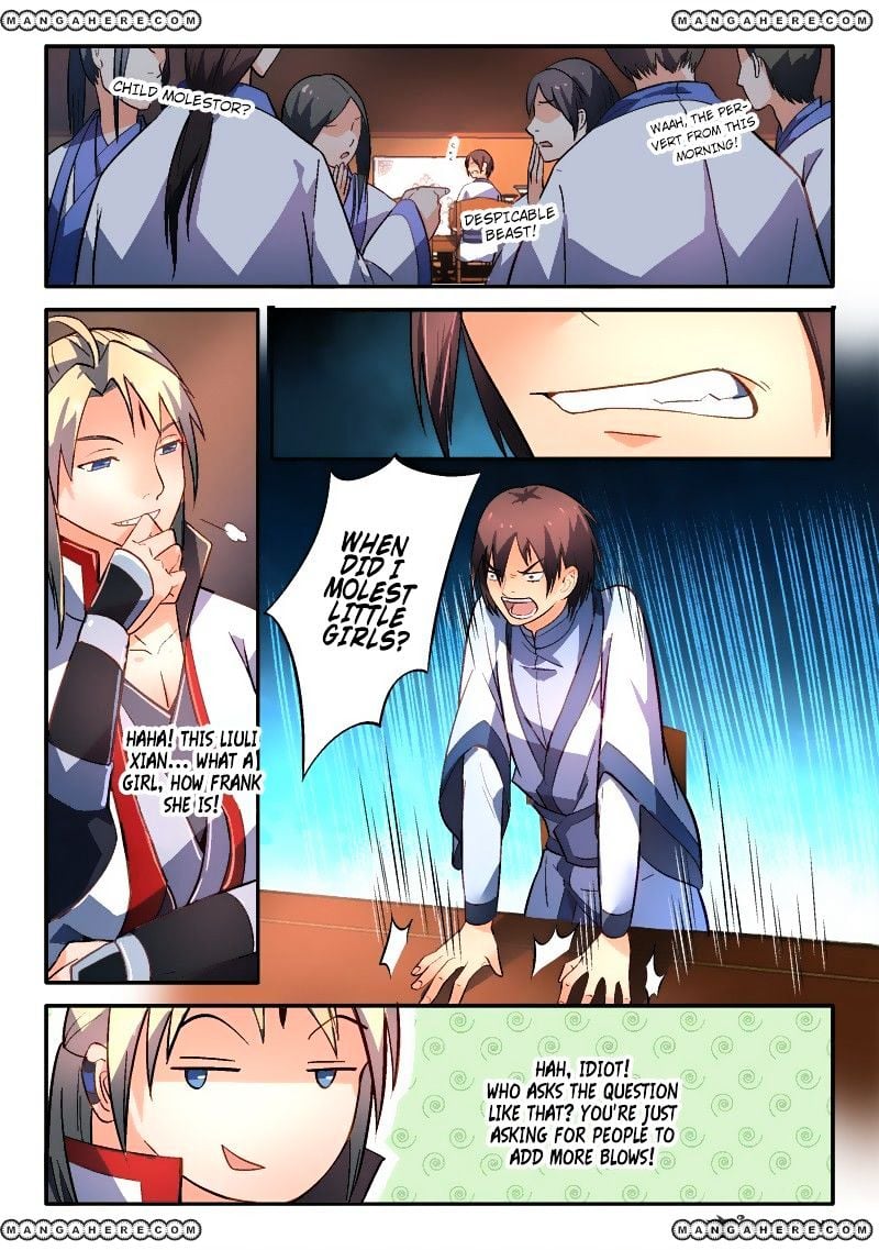 Spirit Blade Mountain Chapter 173 - page 7