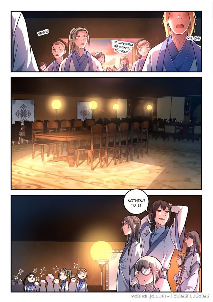 Spirit Blade Mountain Chapter 172 - page 10